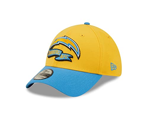 New Era Los Angeles Chargers NFL 2022 Sideline Yellow Blue 39Thirty Stretch Cap - M - L von New Era