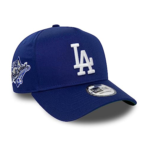 New Era Los Angeles Dodgers MLB 1988 World Series Sidepatch Darkroyal E-Frame Snapback Cap - One-Size von New Era