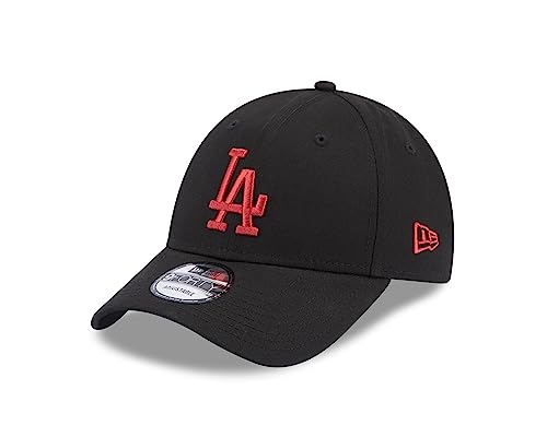 New Era Los Angeles Dodgers MLB League Essential Black 9Forty Adjustable Cap - One-Size von New Era