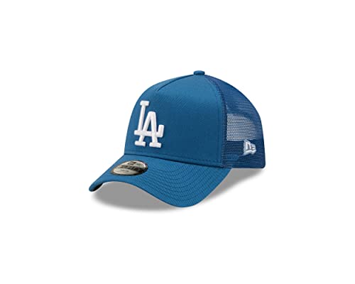 New Era Los Angeles Dodgers MLB Tonal Mesh Blue 9Forty Kids A-Frame Adjustable Trucker Cap - Child von New Era