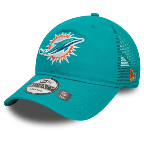 New Era 9Twenty Trucker Cap - Superbowl Miami Dolphins von New Era