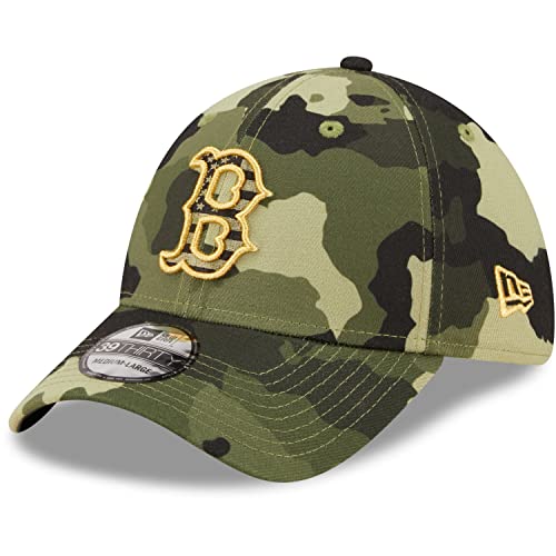 New Era 39Thirty Cap - Armed Forces Boston Red Sox - M/L von New Era