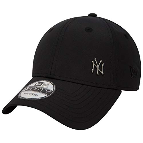 New Era 9Forty Cap - Flawless New York Yankees schwarz von New Era