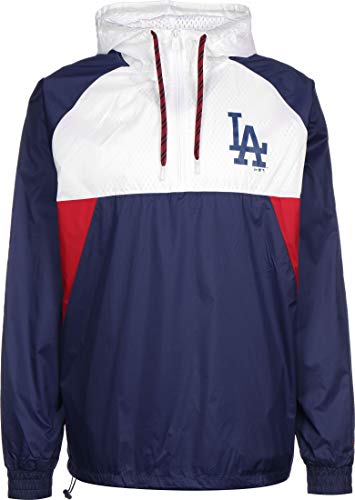 New Era MLB LOS ANGELES DODGERS Ripstop Windbreaker Jacke, Größe :XL von New Era