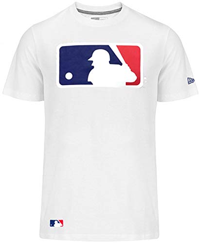 New Era - MLB Logo T-Shirt - Weiß Farbe Weiß, Größe XS von New Era