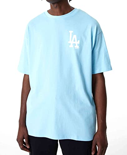 New Era - MLB Los Angeles Dodgers Icecream T-Shirt Farbe Hellblau, Größe XL von New Era