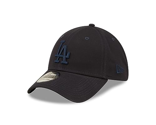 New Era Los Angeles Dodgers MLB League Essential Tonal Navy 39Thirty Stretch Cap - M - L von New Era
