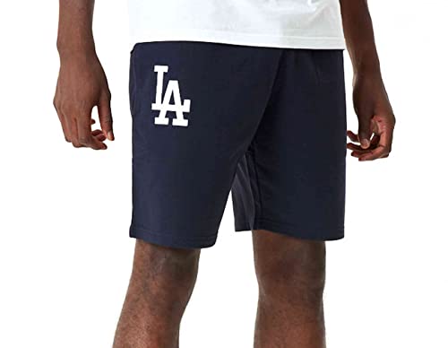 New Era - MLB Los Angeles Dodgers League Essential Shorts Farbe Blau, Größe 4XL von New Era