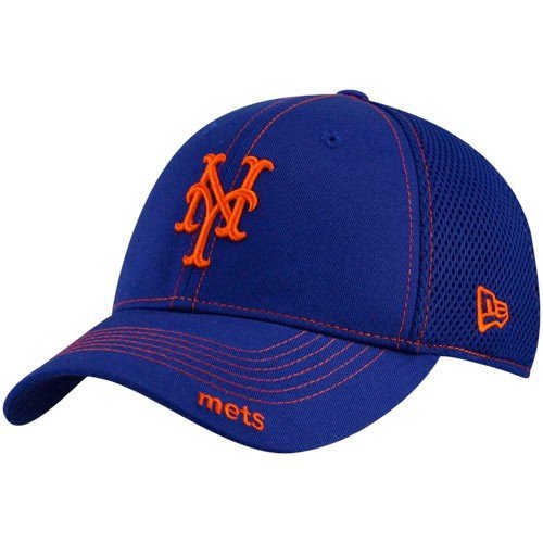 New Era MLB Neo 39THIRTY Stretch Fit Cap, Herren, New York Mets, Medium/Large von New Era