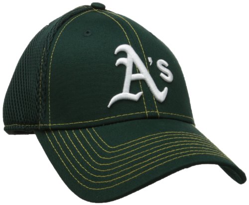 New Era MLB Neo 39THIRTY Stretch Fit Cap, Unisex-Erwachsene, grün, Large-X-Large von New Era