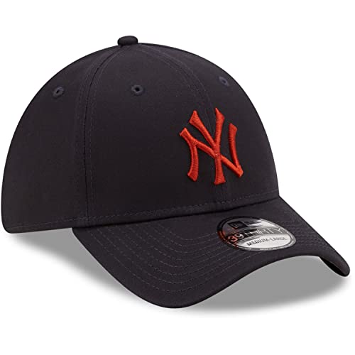 New Era 39Thirty Stretch Cap - New York Yankees Navy - S/M von New Era