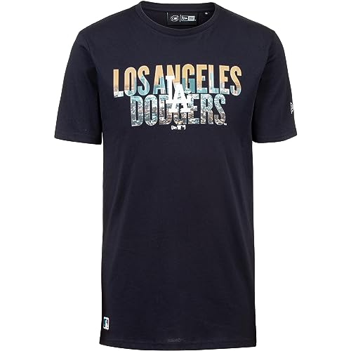 New Era MLB Photographic Wordmark Tee Losdod T-Shirt für Herren von New Era