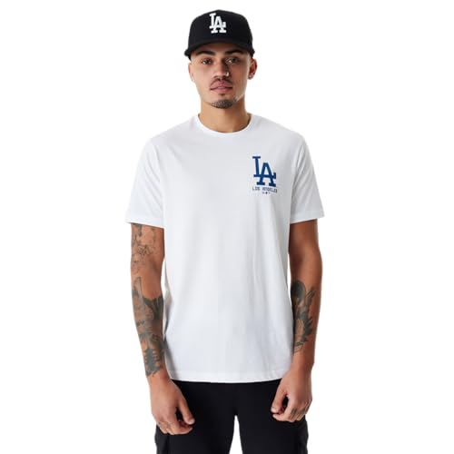 New Era - MLB Los Angeles Dodgers Team Graphic Batting Practice T-Shirt, Größe:S von New Era