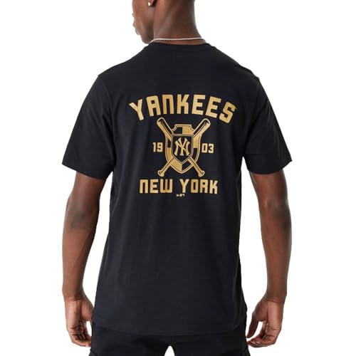 New Era - MLB New York Yankees Team Graphic Batting Practice T-Shirt, Größe:XS von New Era