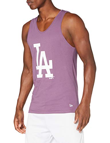 New Era MLB Team Logo Tank Losdod Prd Sweatshirt, Violett, XS von New Era