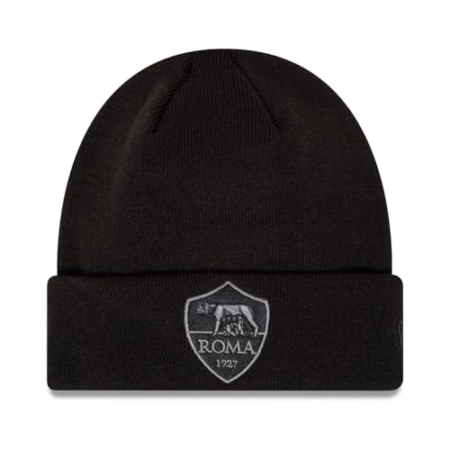 New Era Men's Tonal Team Logo Beanie As Roma One Size Fits Most von AS Roma