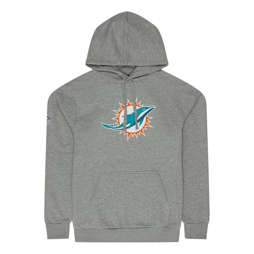 New Era Miami Dolphins Team Logo Po Hoody - XL von New Era