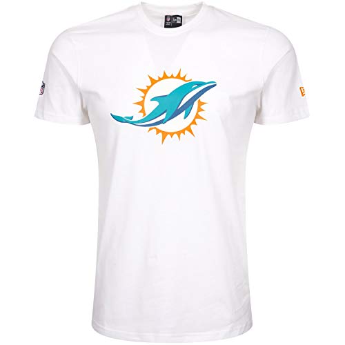 New Era Miami Dolphins Team Logo T-Shirt - L von New Era