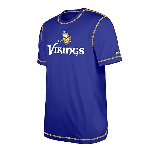 New Era Minnesota Vikings NFL 2023 Sideline Purple T-Shirt - M von New Era