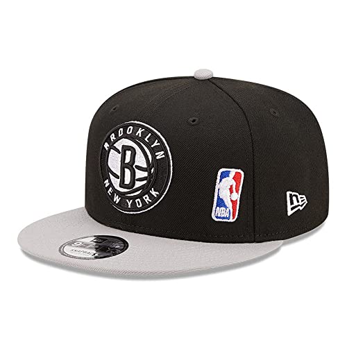 New Era 9Fifty Snapback Cap NBA Brooklyn Nets Black/Grey (M/L) von New Era