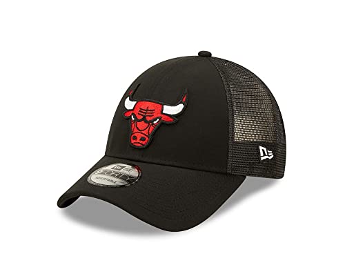 New Era - NBA Chicago Bulls Home Field 9Forty Strapback Cap von New Era