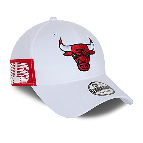 New Era 9Forty Adjustable Cap - Side Mark Chicago Bulls von New Era