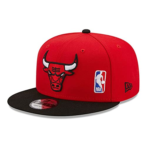 New Era - NBA Chicago Bulls Team Arch 9Fifty Snapback Cap Farbe Rot, Größe M-L von New Era