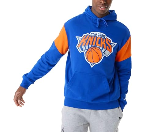 New Era - NBA New York Knicks Color Insert Hoodie, Größe:XS von New Era
