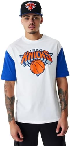 New Era NBA Color Insert OS Tee NEYKNI WHIMJB New York Knicks, MÄNNLICH T-Shirt, von New Era