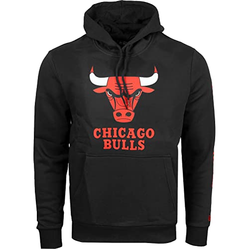New Era NBA Fleece Hoody - Vertical Chicago Bulls - L von New Era