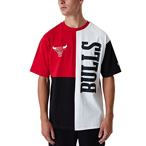 New Era NBA Shirt - Cut and SEW Chicago Bulls - L von New Era