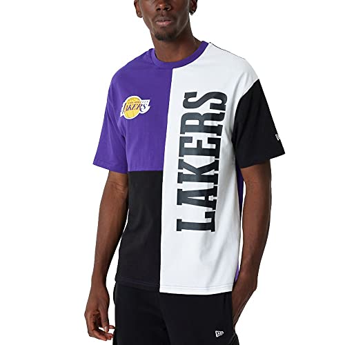 New Era NBA Shirt - Cut and SEW Los Angeles Lakers - M von New Era