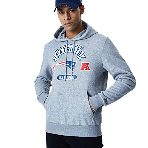 New Era NFL New England Patriots Graphic TD Hoodie Pullover, Größe :M von New Era