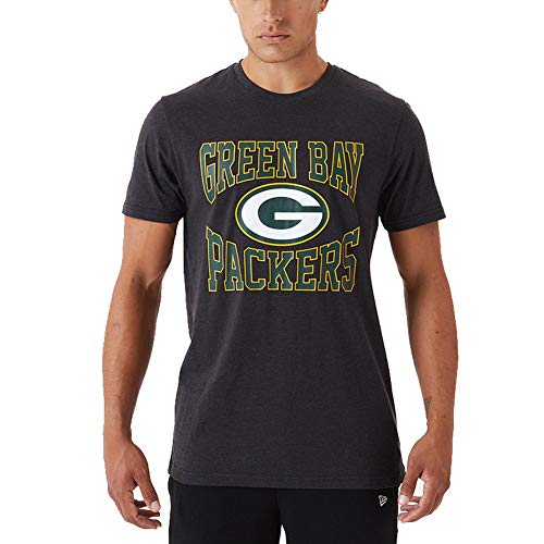 New Era NFL Green Bay Packers Team TD Logo Tee T-Shirt, Größe :S von New Era