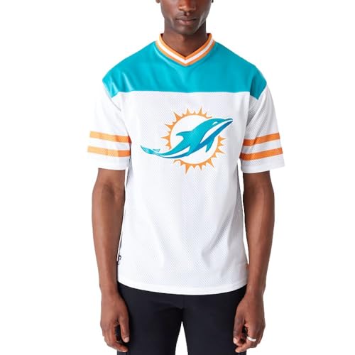 New Era NFL Jersey Mesh Trikot - Miami Dolphins - M von New Era