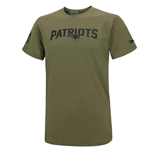New Era NFL England Patriots Camo Wordmark Tee T-Shirt von New Era