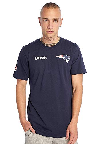 New Era NFL New England Patriots Established Number T-Shirt, Größe :XXL von New Era