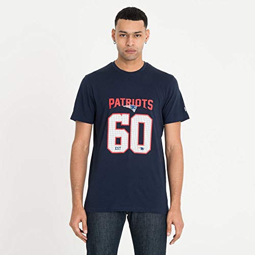New Era NFL New England Patriots Supporters Tee T-Shirt, Größe :M von New Era