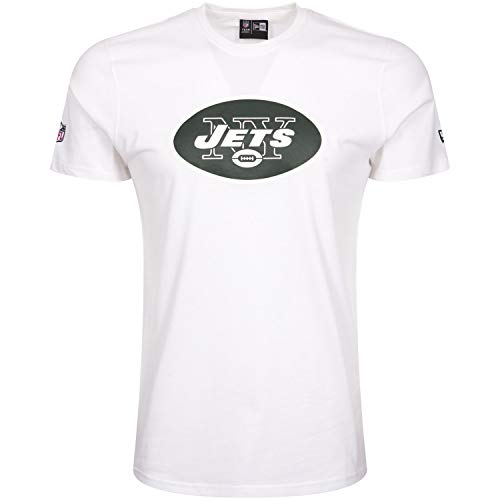 New Era - NFL New York Jets Team Logo T-Shirt - white Size L von New Era
