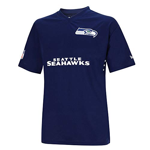 New Era NFL Seattle Seahawks Wordmark Jersey Trikot, Größe :S von New Era