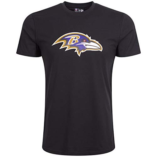 New Era Baltimore Ravens - T-Shirt - NFL - Team Logo - Black - XL von New Era