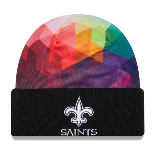 New Era NFL Winter Mütze - Crucial Catch New Orleans Saints von New Era