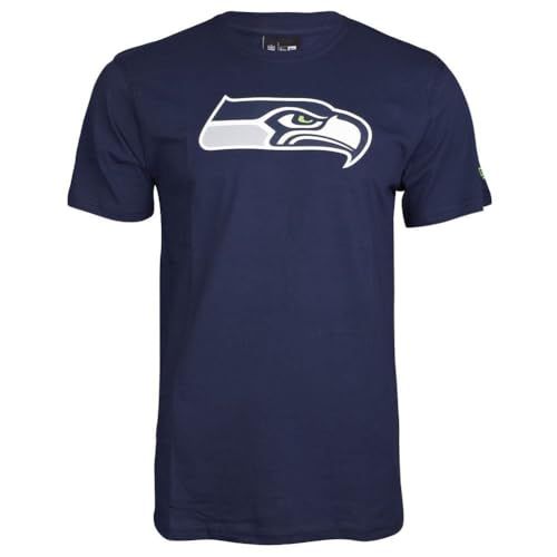 New era Seattle Seahawks Team Logo T-Shirt - 3XL von New Era