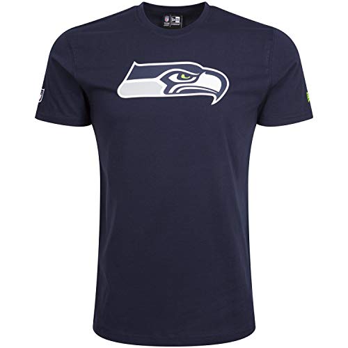 New Era Seattle Seahawks Team Logo T-Shirt - S von New Era