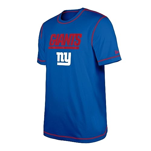 New Era New York Giants NFL 2023 Sideline Blue T-Shirt - L von New Era