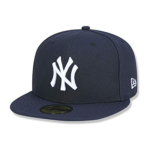 New Era New York Yankees - 59fifty Basecap - Authentic On Field MLB - Navy - 7 1/8-57cm (M) von New Era