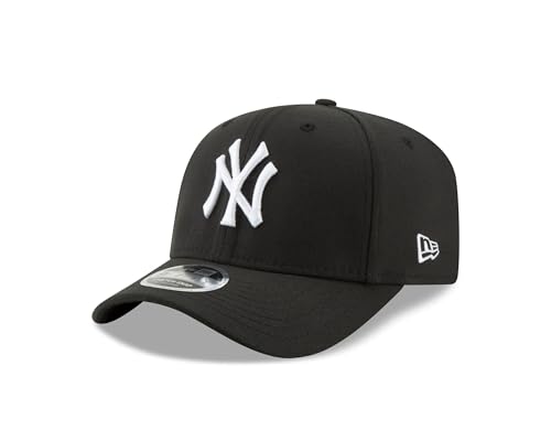 New Era New York Yankees MLB Classic Black 9Fifty Stretch Snapback Cap - M - L von New Era