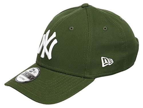 New Era New York Yankees 9forty Adjustable Cap League Essential Rifle Green - One-Size von New Era