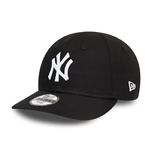 New Era New York Yankees Fankappe Säugling Baby 9Forty Gummizug MLB Cap schwarz NY - Infant von New Era