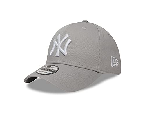 New Era New York Yankees Grey White 9Forty Adjustable Cap - One-Size von New Era